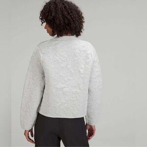 Lulu lemon sweater with drawstring